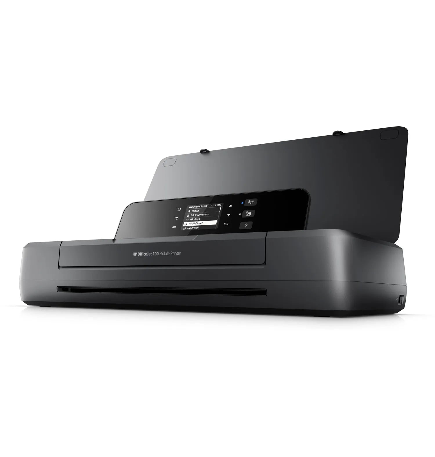 Nešiojamasis spalvotas rašalinis spausdintuvas HP OfficeJet 200