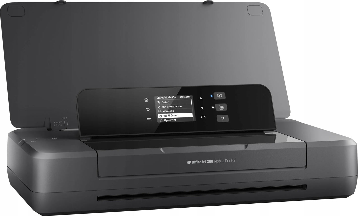 Nešiojamasis spalvotas rašalinis spausdintuvas HP OfficeJet 200