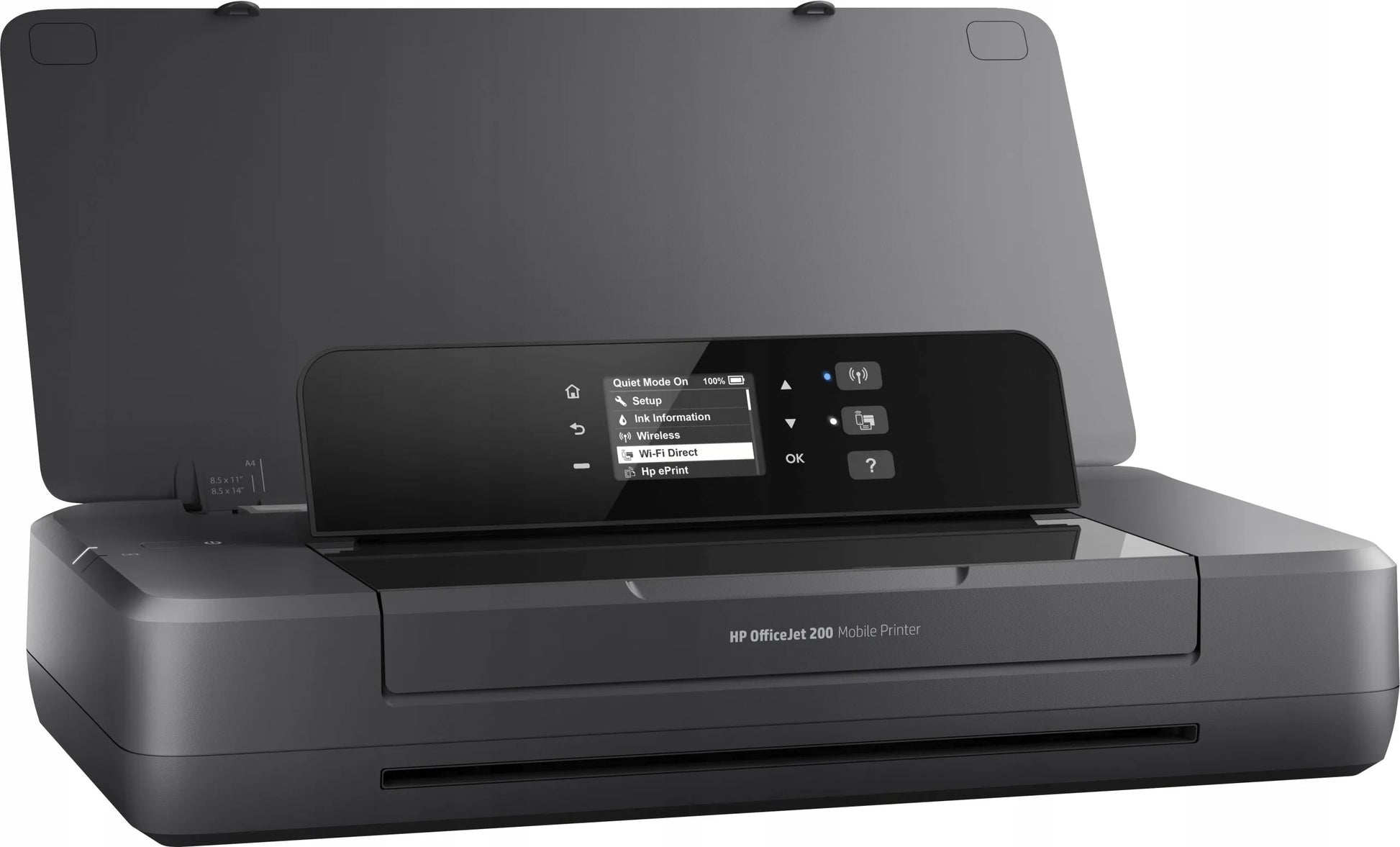 Nešiojamasis spalvotas rašalinis spausdintuvas HP OfficeJet 200
