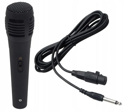 Nešiojamoji „Bluetooth“ kolonėlė Feegar ShowJet su karaoke mikrofonu, 3,5 mm AUX
