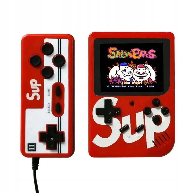 Nešiojamoji mini retro konsolė „Mario Contra“ su 400 žaidimų