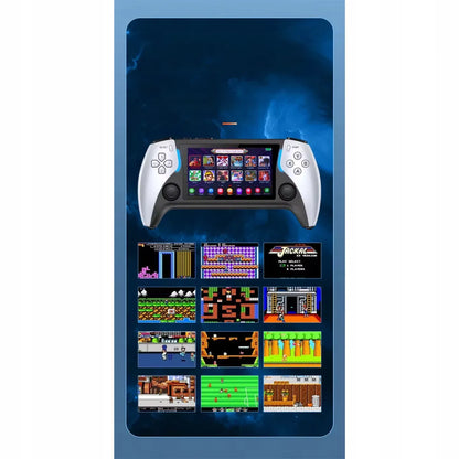 Nešiojamoji žaidimų konsolė PRX, 40 000 žaidimų, 128 GB, PS5 Project X HD Arcade