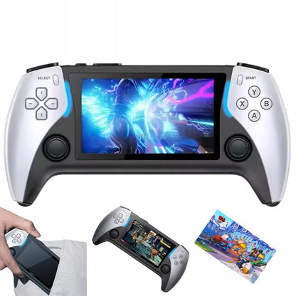 Nešiojamoji žaidimų konsolė PRX, 40 000 žaidimų, 128 GB, PS5 Project X HD Arcade