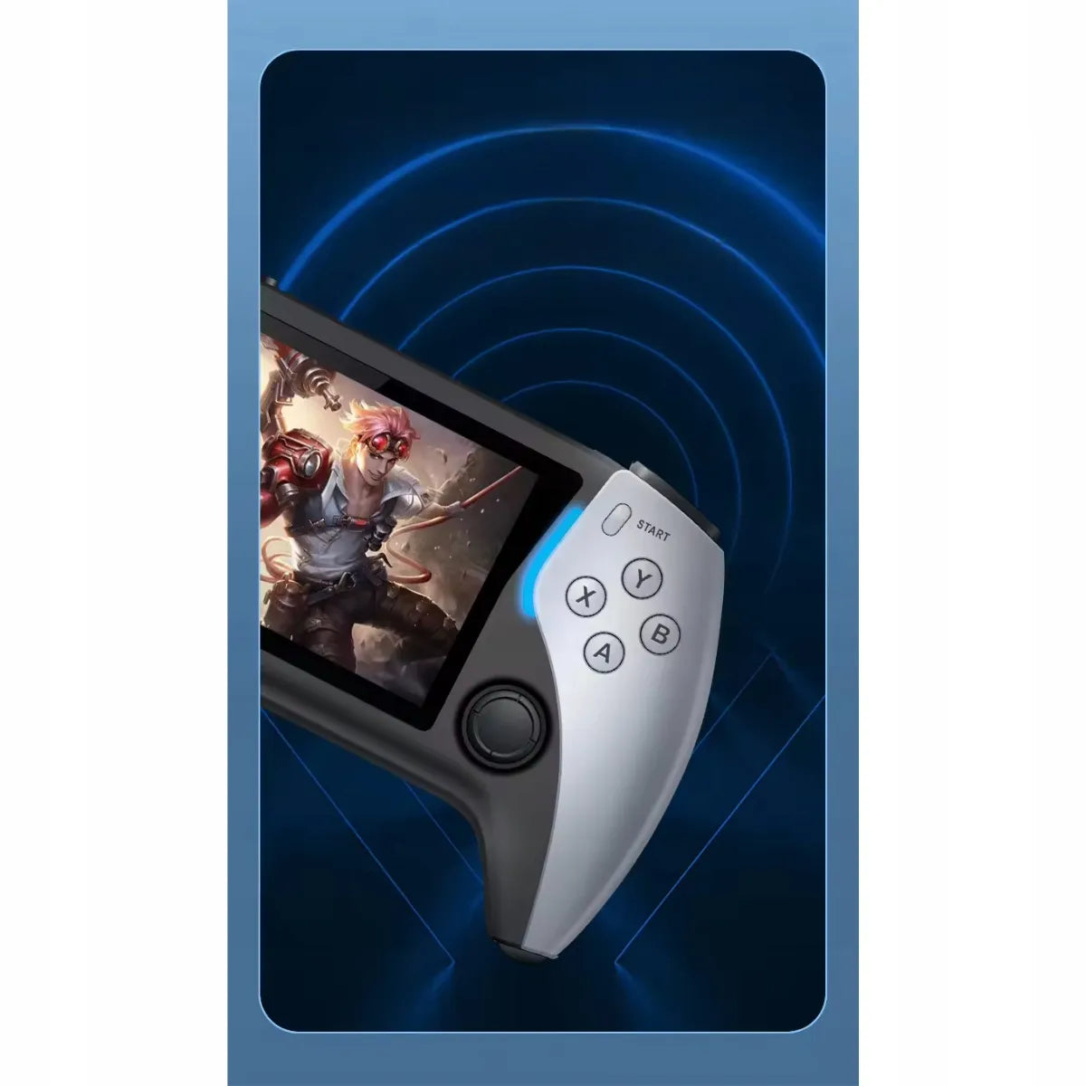 Nešiojamoji žaidimų konsolė PRX, 40 000 žaidimų, 128 GB, PS5 Project X HD Arcade