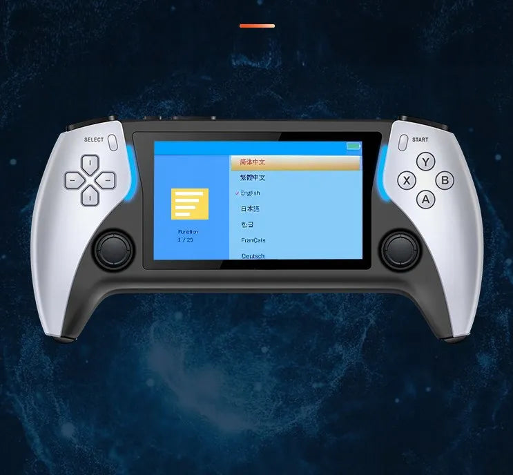 Nešiojamoji žaidimų konsolė PRX, 40 000 žaidimų, 128 GB, PS5 Project X HD Arcade