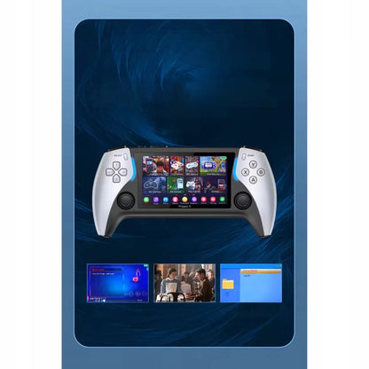 Nešiojamoji žaidimų konsolė PRX, 40 000 žaidimų, 128 GB, PS5 Project X HD Arcade