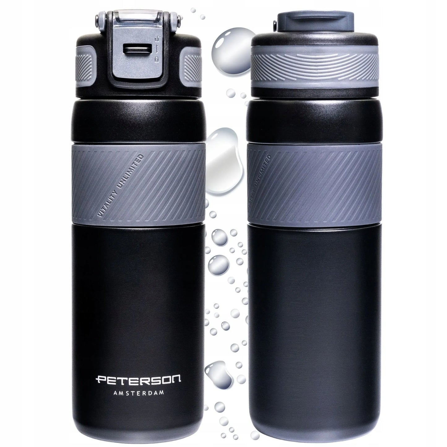Neslystantis Peterson 660 ml termo puodelis kavai ir automobiliui