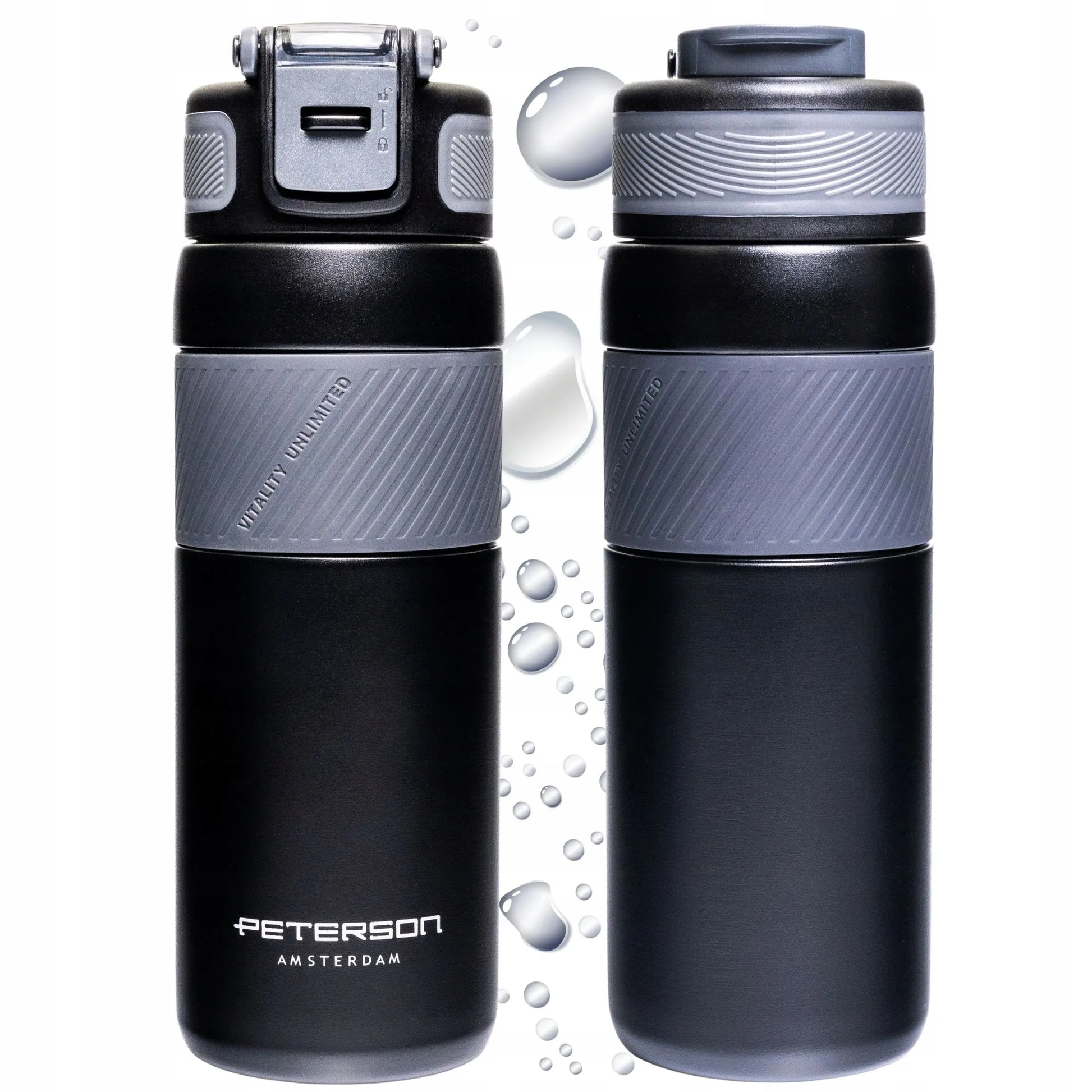 Neslystantis Peterson 660 ml termo puodelis kavai ir automobiliui