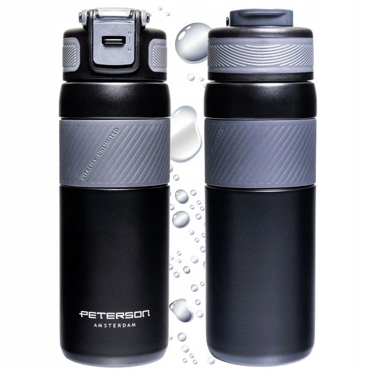 Neslystantis Peterson 660 ml termo puodelis kavai ir automobiliui