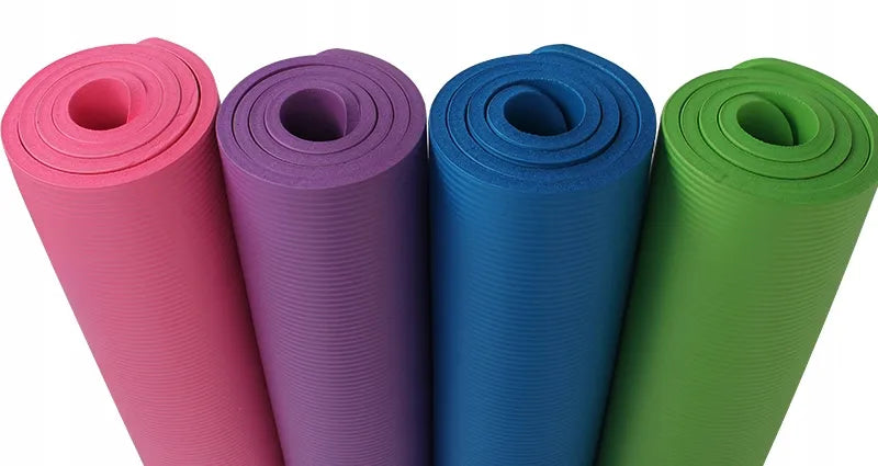 Neslystantis storas jogos ir fitneso kilimėlis Omna YOGA01