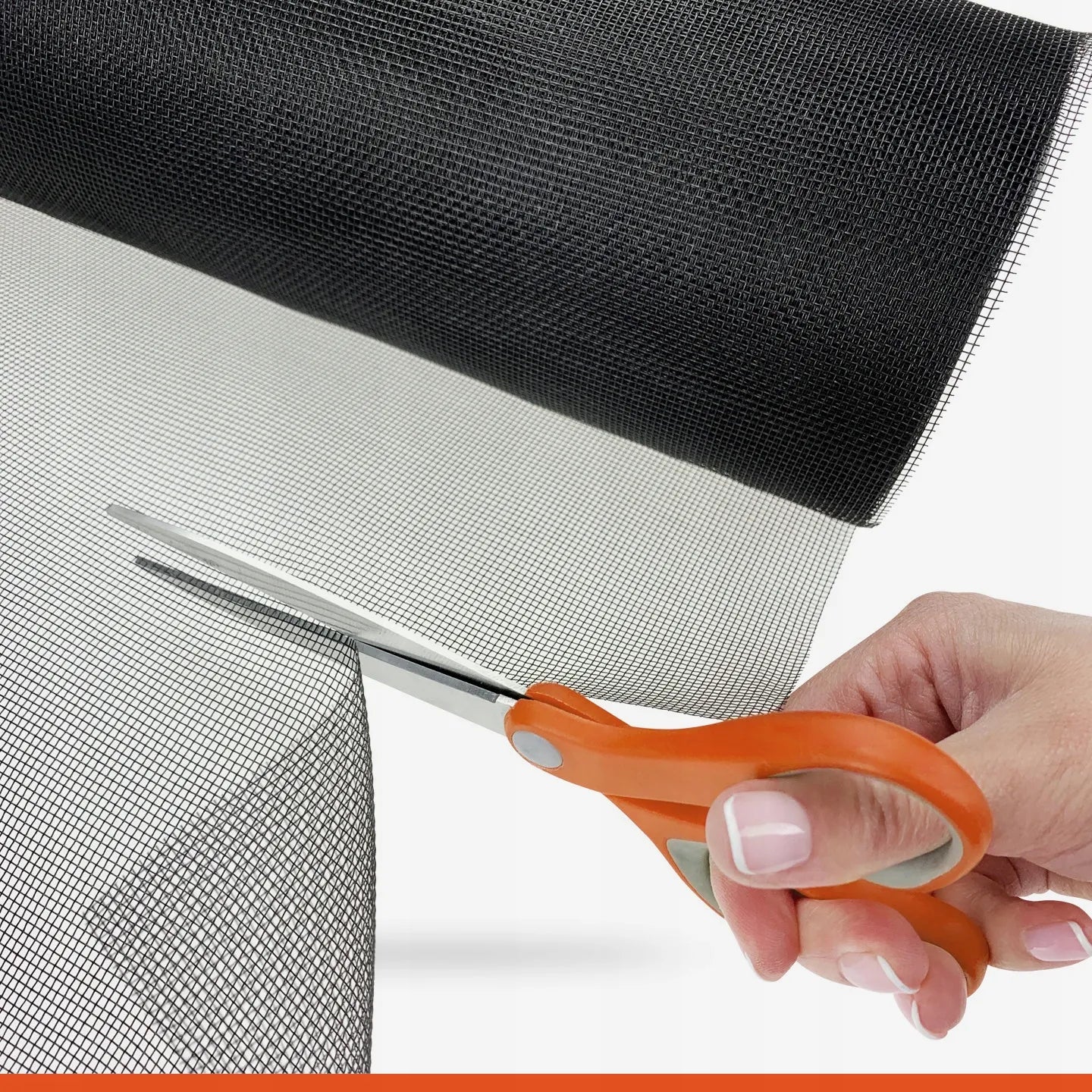 NextHook JUODAS tinklas metrais 1,4m x 1m MOSKITINIS tinklelis iš stiklo pluošto