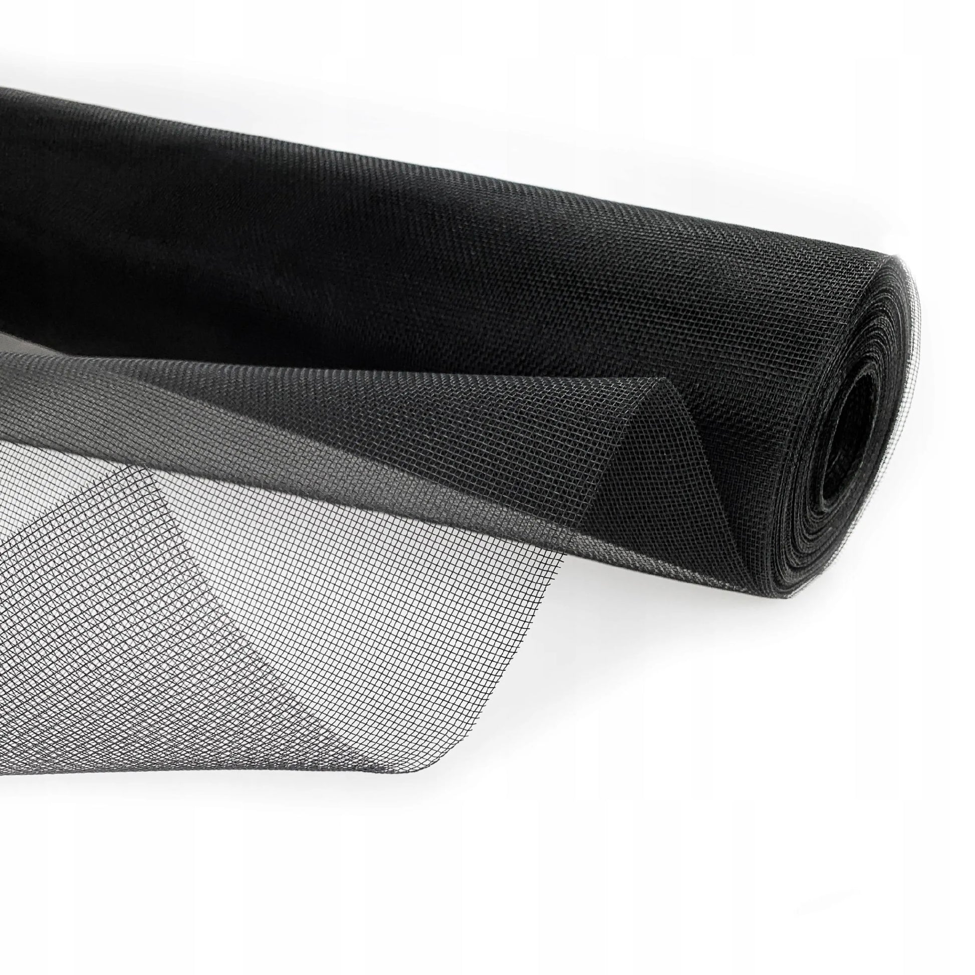 NextHook juodas tinklelis metrais 3.0m x 1m MOSKITAS stiklo pluoštas PREMIUM