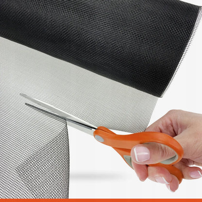 NextHook langų tinklelis nuo uodų 1,4 m x 1,6 m su lipukais