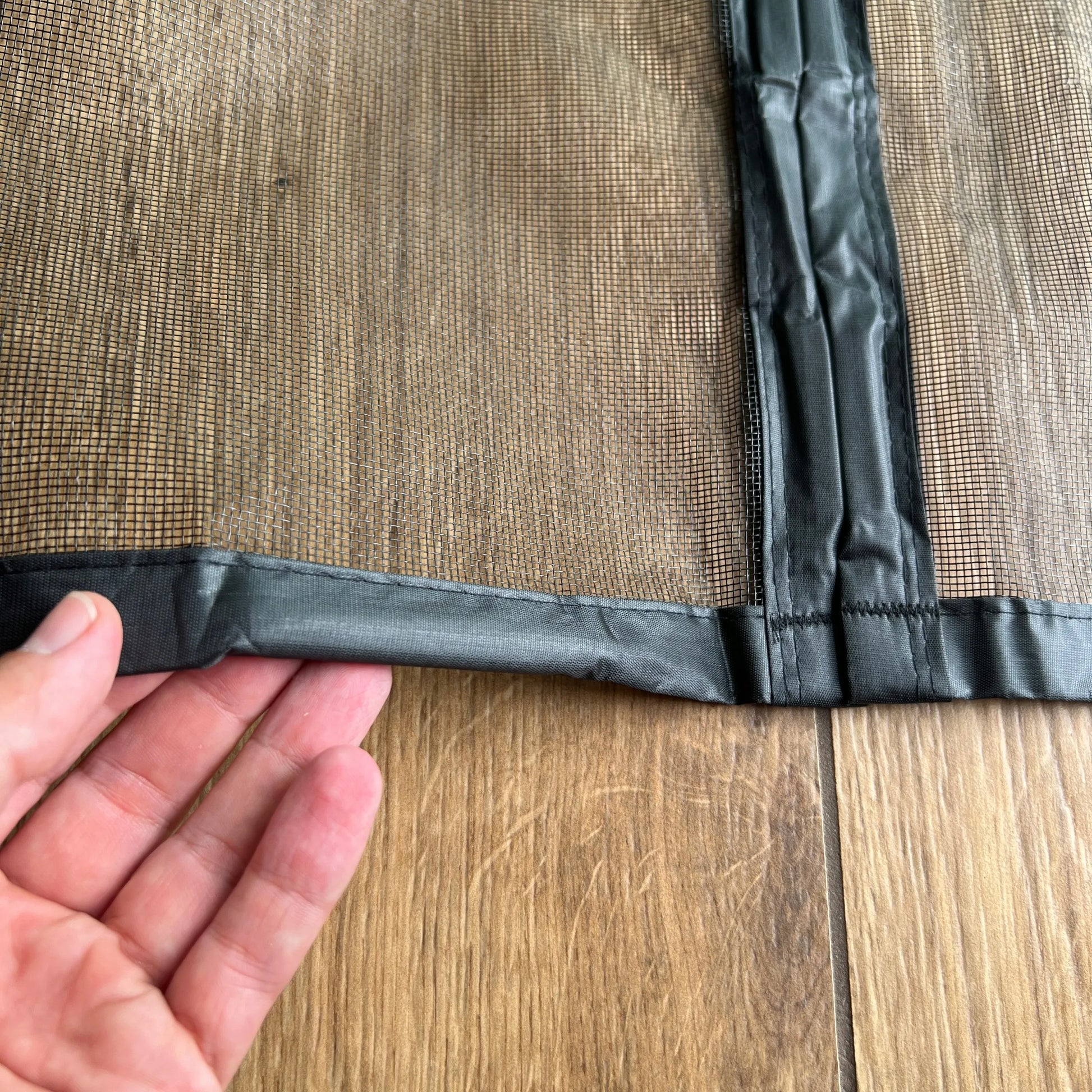 NextHook stiklo pluošto tinklelis nuo vabzdžių durims su magnetais 80x210
