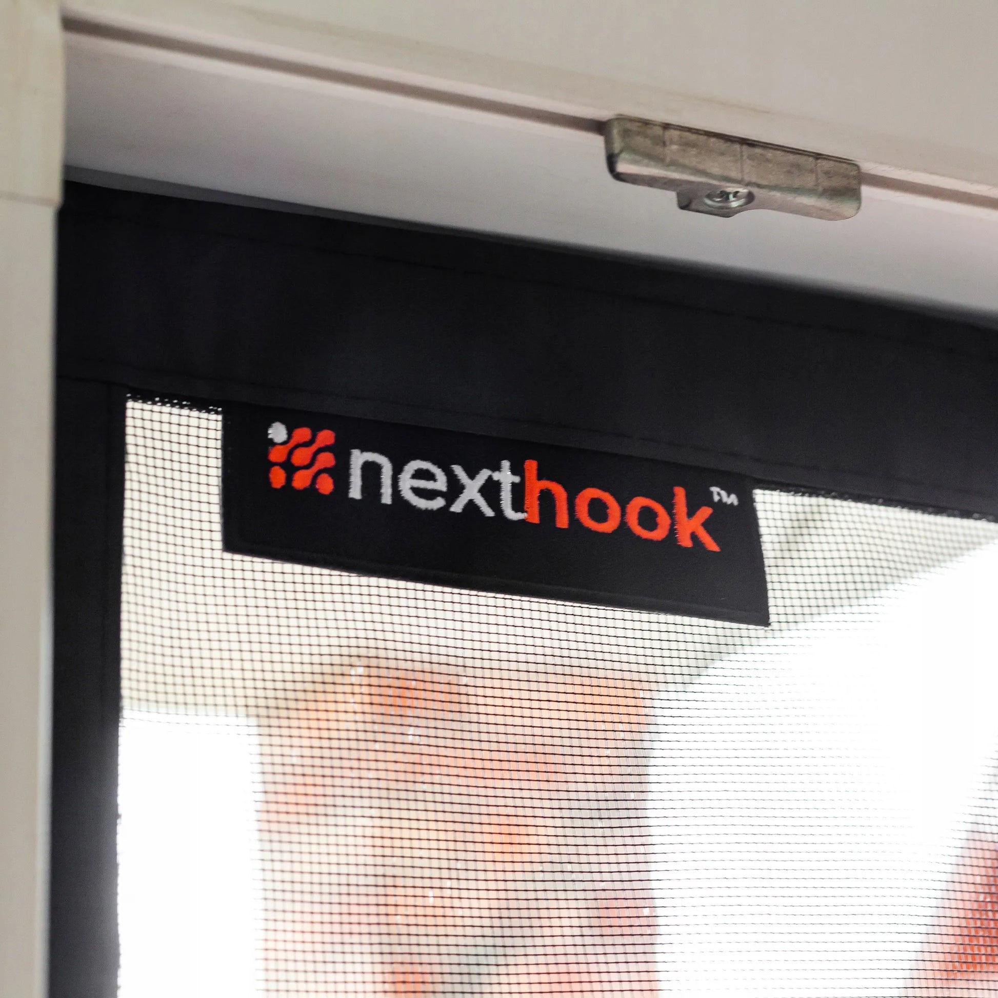 NextHook stiklo pluošto tinklelis nuo vabzdžių durims su magnetais 80x210