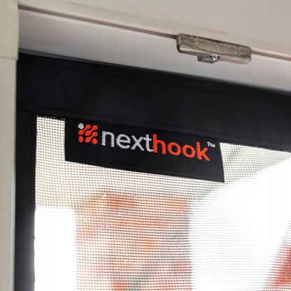 NextHook stiklo pluošto tinklelis nuo vabzdžių durims su magnetais 80x210
