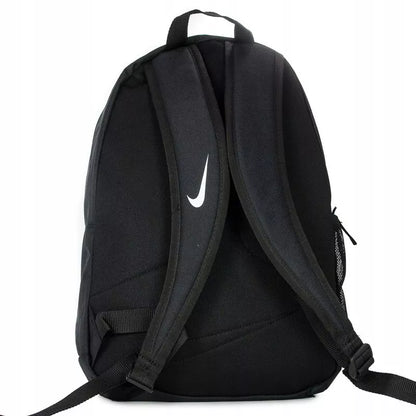 Nike jaunimo kuprinė mokyklai ir treniruotėms, juoda