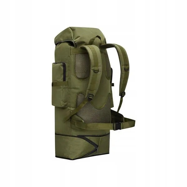NILS CAMP Magnum 100L žalia taktinė kuprinė NC1785