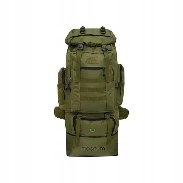 NILS CAMP Magnum 100L žalia taktinė kuprinė NC1785