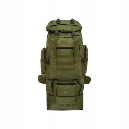 NILS CAMP Magnum 100L žalia taktinė kuprinė NC1785