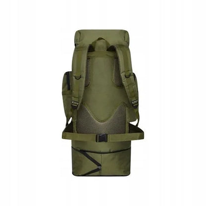 NILS CAMP Magnum 100L žalia taktinė kuprinė NC1785