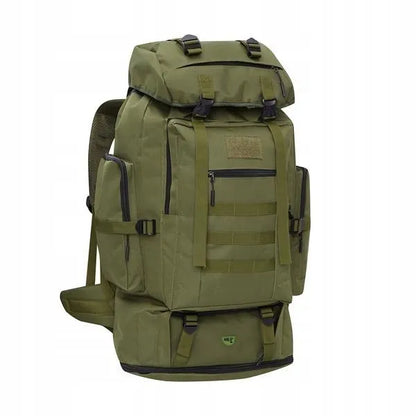 NILS CAMP Magnum 100L žalia taktinė kuprinė NC1785