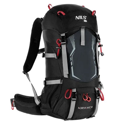 „Nils Camp Northlake NC1993“ turistinė kuprinė, juoda, 30+10 l