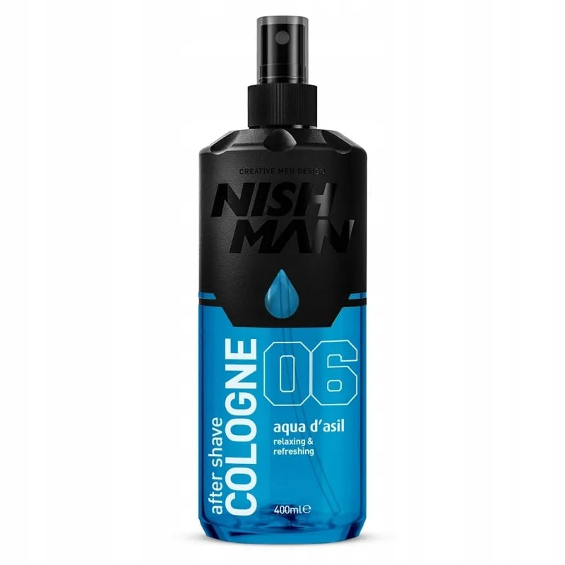 Nishman After Shave Aqua 400 ml odekolonas
