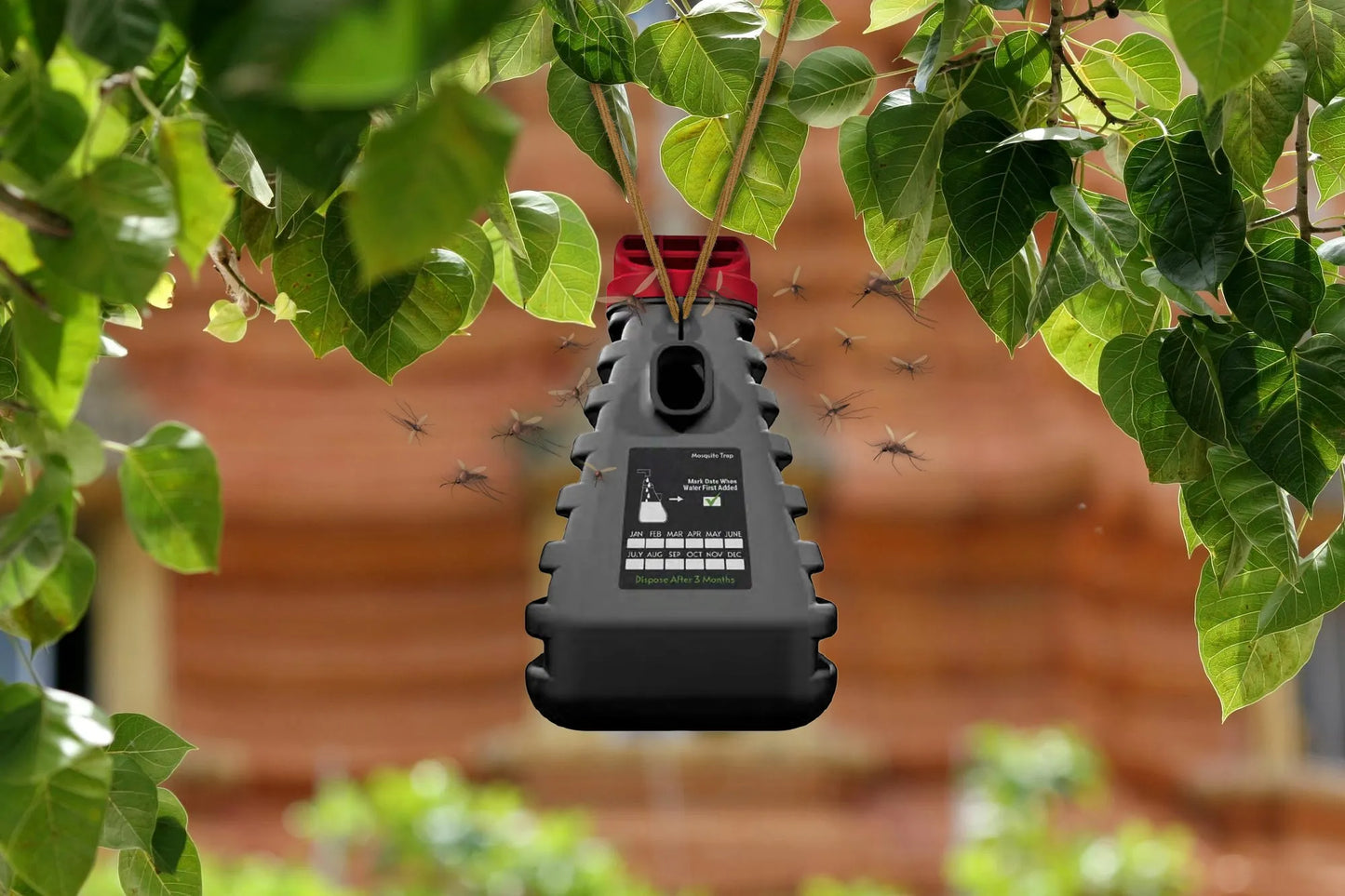 No-Pest Mosquito Trap priemonė nuo uodų, muselių ir jų lervų, moderni