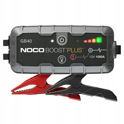 NOCO GB40 ličio jonų paleidimo įrenginys, 12 V, 1000 A