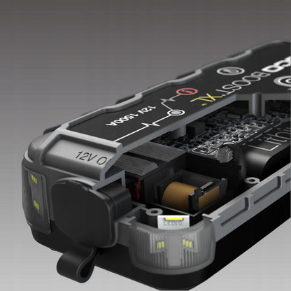 NOCO GB50 Boost XL 12 V, 1500 A paleidimo įrenginys