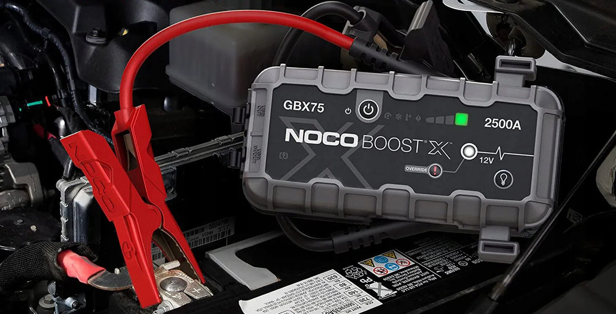 NOCO GBX75 ličio jonų paleidimo įrenginys, 2500 A
