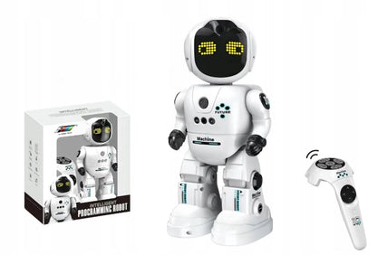 NORIMPEX interaktyvus edukacinis robotas vaikams programuoti ir koduoti