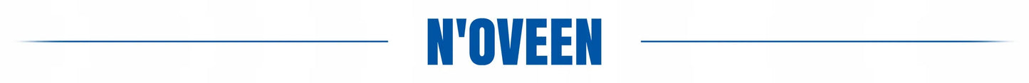 N'OVEEN HC1200 LED oro užuolaida, elektrinis šildytuvas, ventiliatorius 2000W