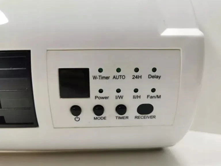 N'OVEEN sieninė oro užuolaida, ventiliatorius ir elektrinis šildytuvas, 2000W