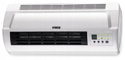 N'OVEEN sieninė oro užuolaida, ventiliatorius ir elektrinis šildytuvas, 2000W