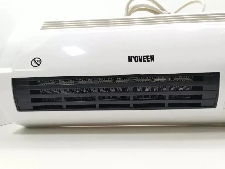 N'OVEEN sieninė oro užuolaida, ventiliatorius ir elektrinis šildytuvas, 2000W