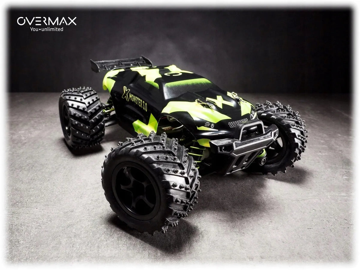 Nuotoliniu būdu valdomas automobilis OVERMAX Monster