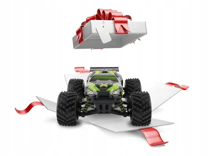 Nuotoliniu būdu valdomas automobilis OVERMAX Monster