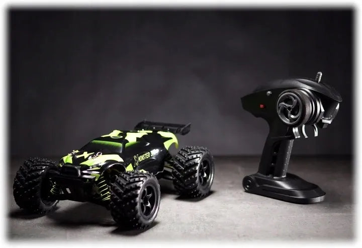 Nuotoliniu būdu valdomas automobilis OVERMAX Monster