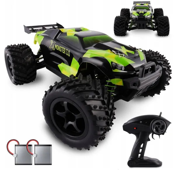 Nuotoliniu būdu valdomas automobilis OVERMAX Monster