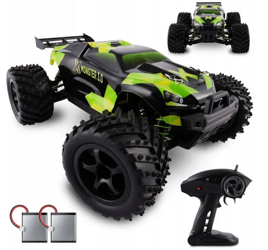 Nuotoliniu būdu valdomas automobilis OVERMAX Monster