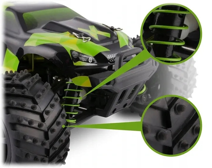 Nuotoliniu būdu valdomas automobilis OVERMAX Monster