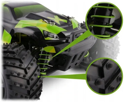Nuotoliniu būdu valdomas automobilis OVERMAX Monster