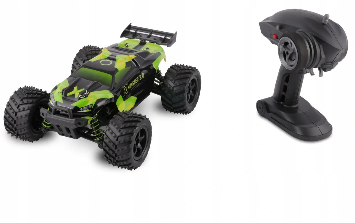Nuotoliniu būdu valdomas automobilis OVERMAX Monster