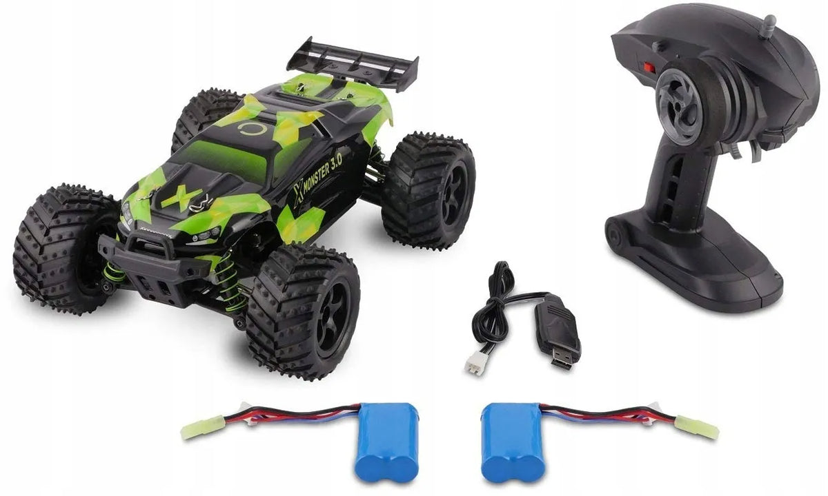 Nuotoliniu būdu valdomas automobilis OVERMAX Monster