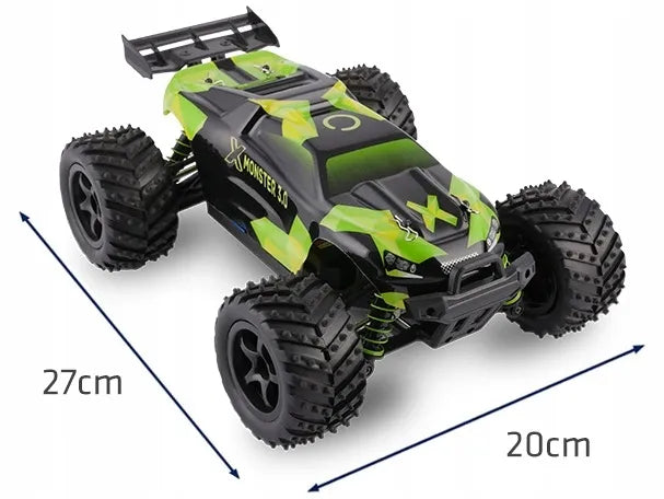 Nuotoliniu būdu valdomas automobilis OVERMAX Monster