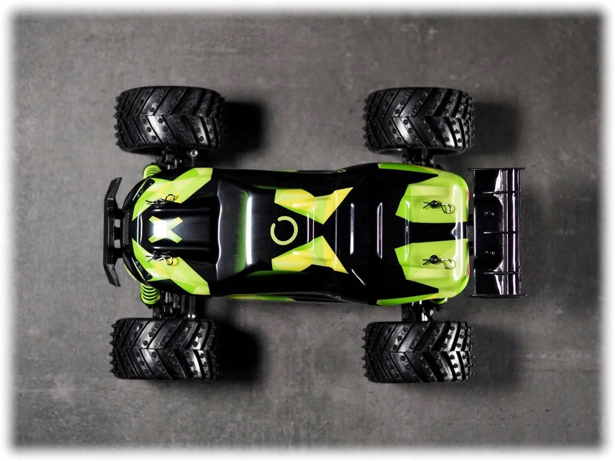 Nuotoliniu būdu valdomas automobilis OVERMAX Monster