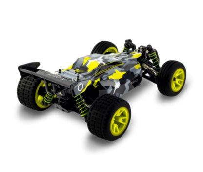 Nuotoliniu būdu valdomas automobilis OVERMAX X-PACE, veikimo nuotolis 100 m, greitis iki 45 km/h