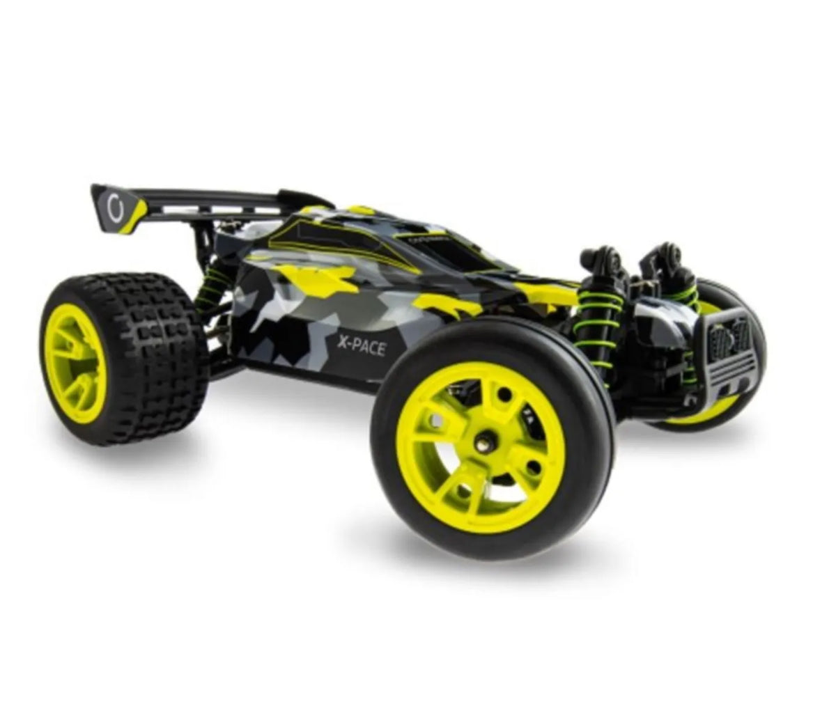 Nuotoliniu būdu valdomas automobilis OVERMAX X-PACE, veikimo nuotolis 100 m, greitis iki 45 km/h